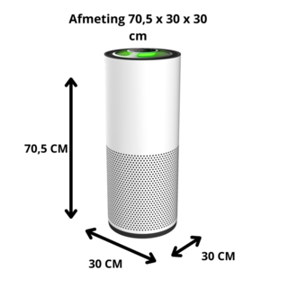6x Luchtreiniger Wifi Ultra, CityLine, Ultra (KJ460F-106), Wit, 2025